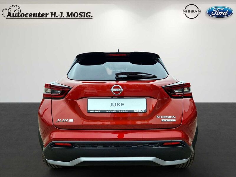 Nissan Juke F16B N-Design Hybrid TechPaket ProPilot