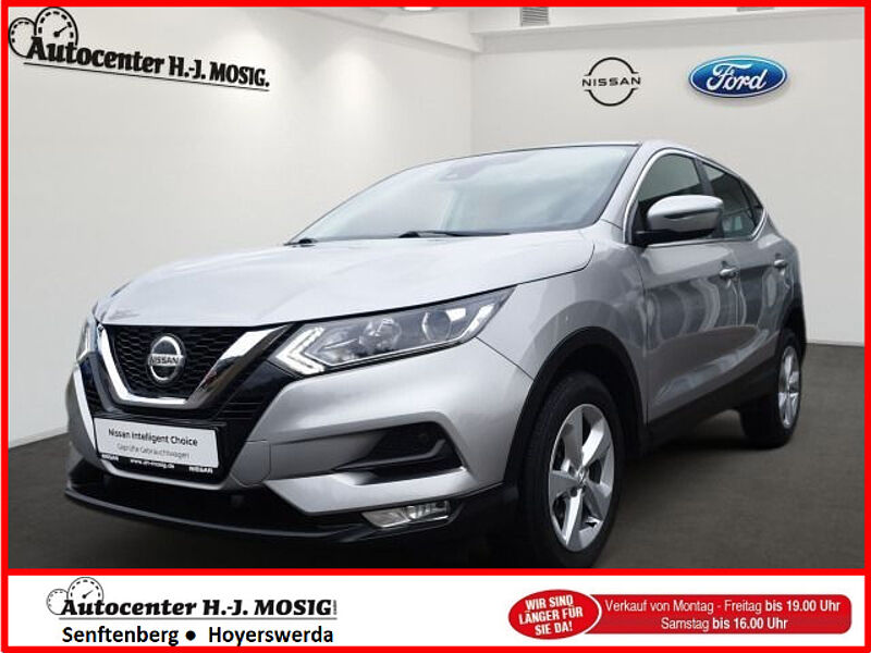 Nissan Qashqai 160PS Automatik Acenta / +Winterräder