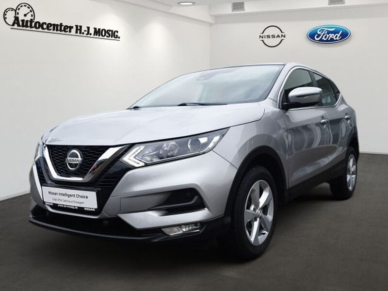 Nissan Qashqai 160PS Automatik Acenta / +Winterräder