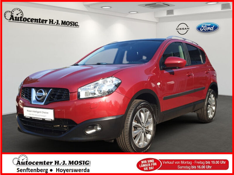 Nissan Qashqai 1,6dCi 4X4 Tekna / BOSE / Standheizung