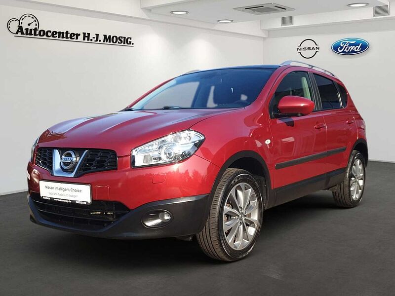 Nissan Qashqai 1,6dCi 4X4 Tekna / BOSE / Standheizung