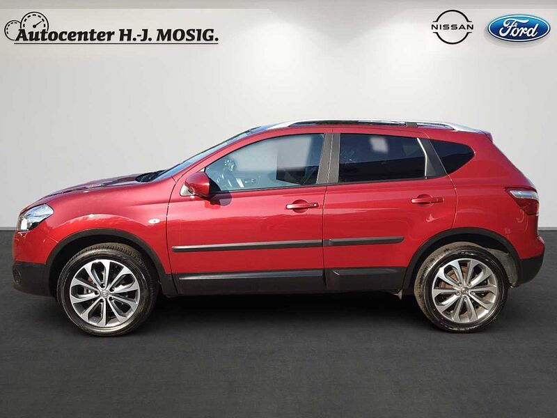 Nissan Qashqai 1,6dCi 4X4 Tekna / BOSE / Standheizung