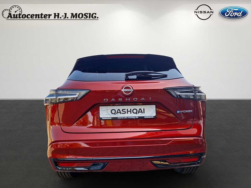 Nissan Qashqai N-Design e-Power mit Komfort-Plus-Paket