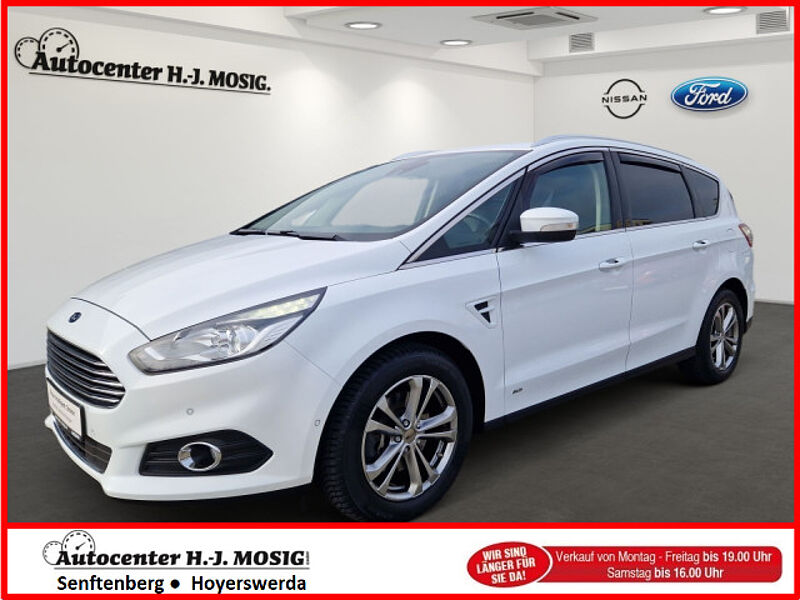 Ford S-Max 2.0 TDCI Automatik Titanium AWD