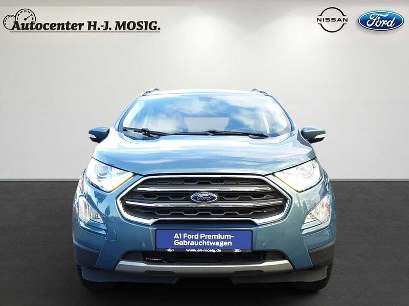 Ford EcoSport 125PS Titanium / Navi / Kamera / WKR