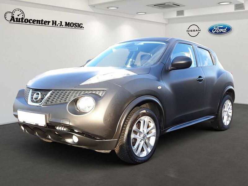 Nissan Juke 190PS Pure Black / Allwetter