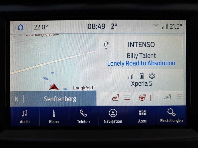 Ford Mondeo Lim. Automatik ST-Line  mit 'Premium Folierung'